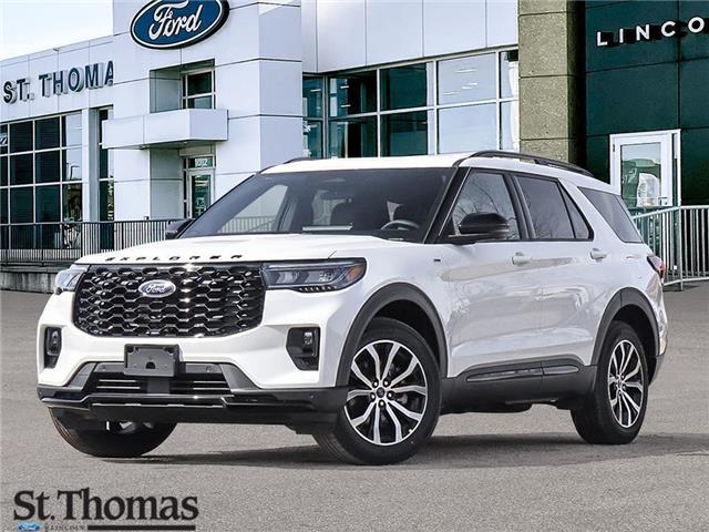 2025 Ford Explorer ST-Line (Stk: S51176) in St. Thomas - Image 1 of 10