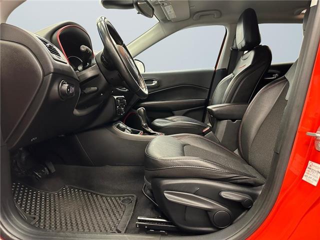 2021 Jeep Compass Trailhawk (Stk: 40855) in Lethbridge - Image 9 of 15
