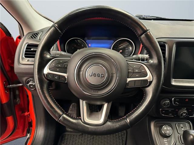 2021 Jeep Compass Trailhawk (Stk: 40855) in Lethbridge - Image 12 of 15