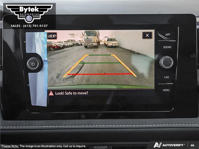 2026 Volkswagen Taos Comfortline Black Edition (Stk: N15332) in Ottawa - Image 21 of 24