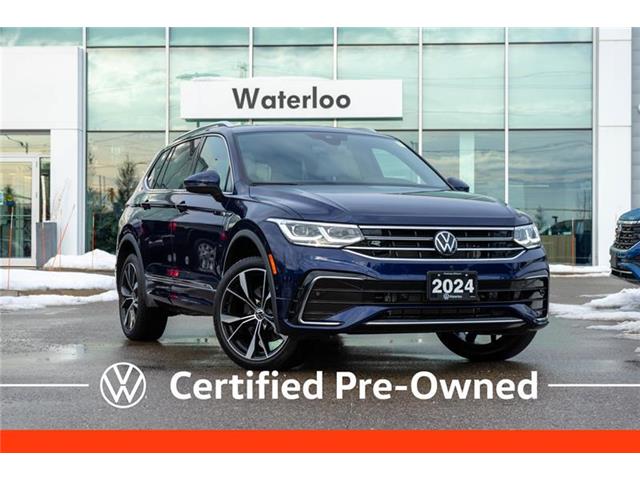 2024 Volkswagen Tiguan Highline R-Line (Stk: V25450) in Waterloo - Image 1 of 23