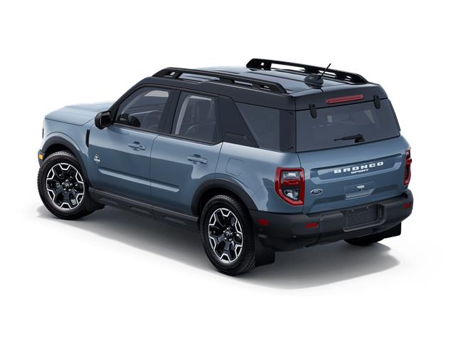 2025 Ford Bronco Sport Outer Banks (Stk: 25S4377) in Red Deer - Image 2 of 7