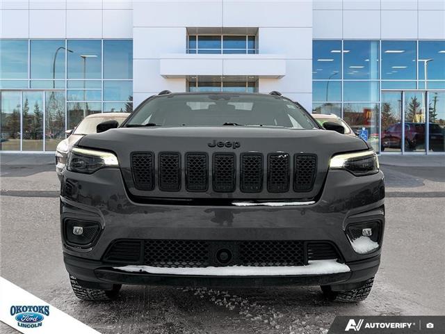 2023 Jeep Cherokee Altitude (Stk: T-578B) in Okotoks - Image 2 of 23