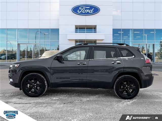 2023 Jeep Cherokee Altitude (Stk: T-578B) in Okotoks - Image 3 of 23