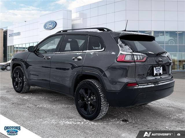 2023 Jeep Cherokee Altitude (Stk: T-578B) in Okotoks - Image 4 of 23