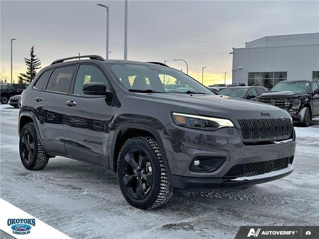 2023 Jeep Cherokee Altitude (Stk: T-578B) in Okotoks - Image 6 of 23