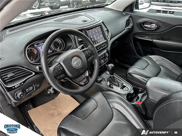 2023 Jeep Cherokee Altitude (Stk: T-578B) in Okotoks - Image 11 of 23