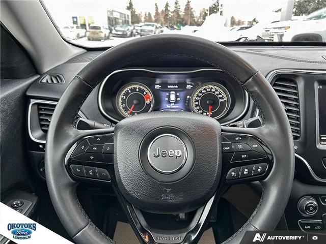 2023 Jeep Cherokee Altitude (Stk: T-578B) in Okotoks - Image 12 of 23