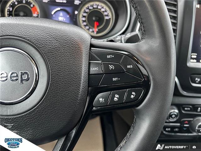 2023 Jeep Cherokee Altitude (Stk: T-578B) in Okotoks - Image 14 of 23