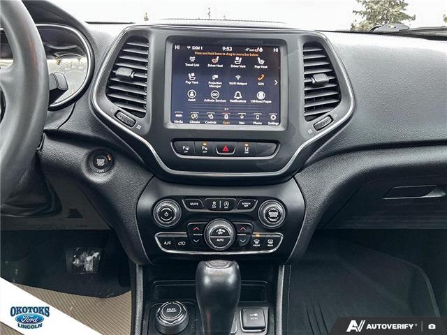 2023 Jeep Cherokee Altitude (Stk: T-578B) in Okotoks - Image 17 of 23