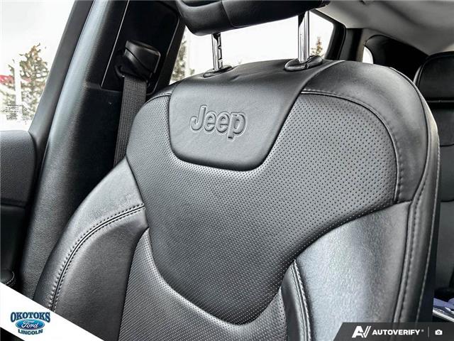 2023 Jeep Cherokee Altitude (Stk: T-578B) in Okotoks - Image 19 of 23