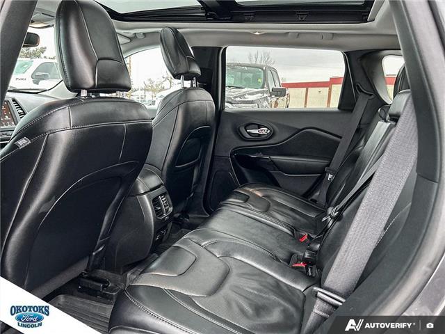 2023 Jeep Cherokee Altitude (Stk: T-578B) in Okotoks - Image 21 of 23