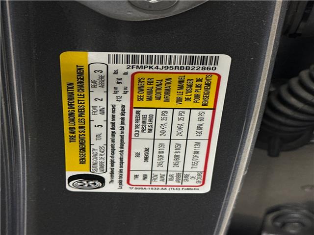 2024 Ford Edge SEL (Stk: 43313J) in Belleville - Image 25 of 26