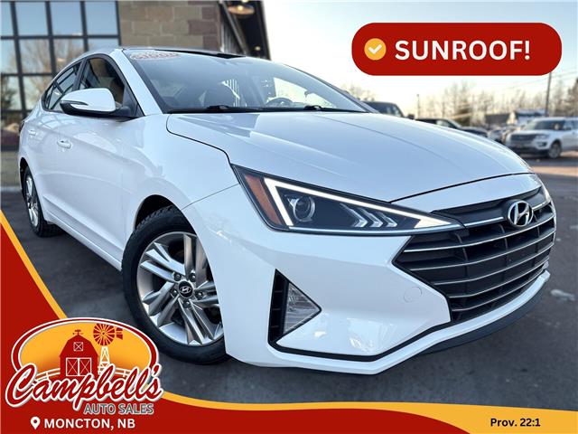 2019 Hyundai Elantra Preferred (Stk: A-893168) in Moncton - Image 1 of 19