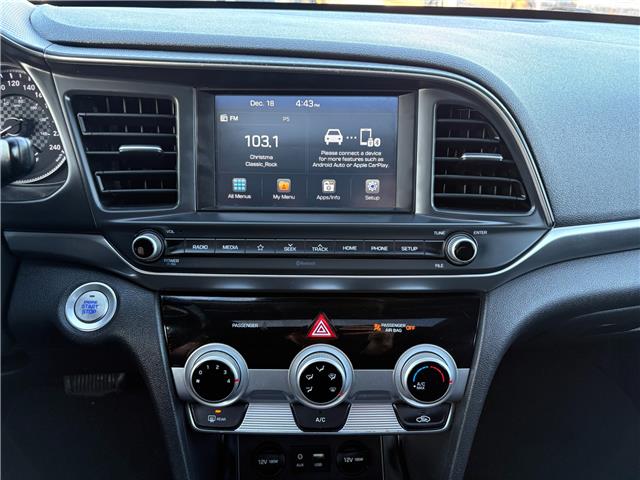 2019 Hyundai Elantra Preferred (Stk: A-893168) in Moncton - Image 15 of 19
