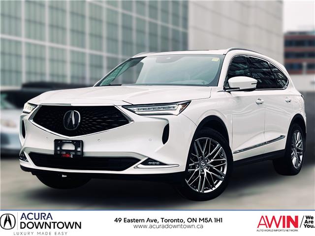 2024 Acura MDX Platinum Elite (Stk: M14910A) in Toronto - Image 1 of 27