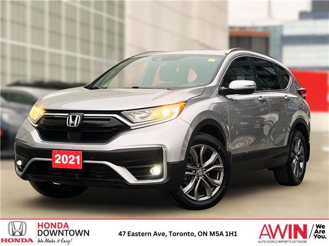 2021 Honda CR-V Sport (Stk: HP6489) in Toronto - Image 1 of 26