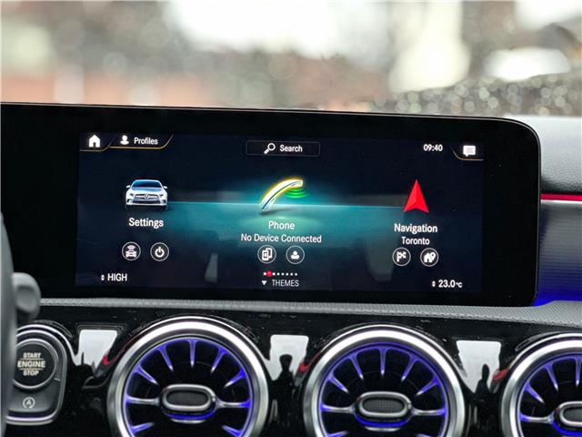2022 Mercedes-Benz A-Class Base (Stk: 393U-A) in Toronto - Image 14 of 24
