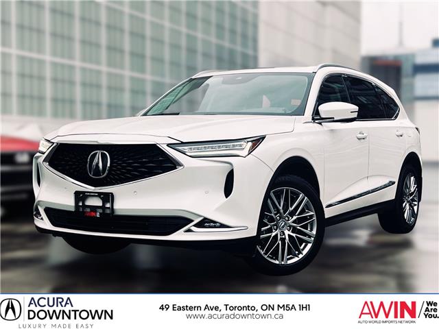 2024 Acura MDX Platinum Elite (Stk: M14896A) in Toronto - Image 1 of 28