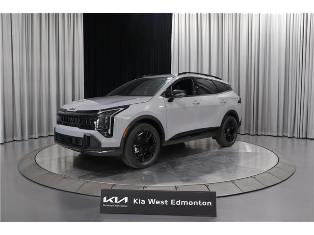 2026 Kia Sportage X-Line Limited w/Black Interior (Stk: 26814) in Edmonton - Image 3 of 35