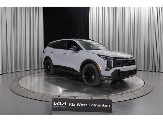 2026 Kia Sportage X-Line Limited w/Black Interior (Stk: 26814) in Edmonton - Image 1 of 35
