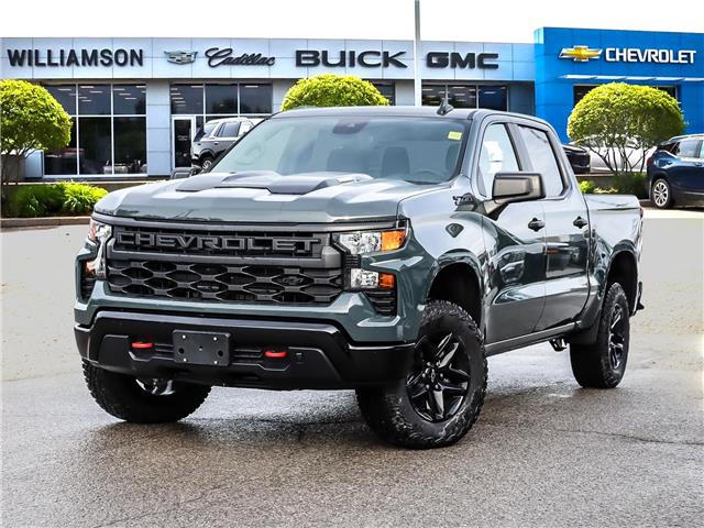 2026 Chevrolet Silverado 1500 Custom Trail Boss (Stk: 263234) in Uxbridge - Image 1 of 24