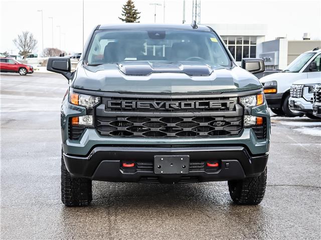 2026 Chevrolet Silverado 1500 Custom Trail Boss (Stk: 263234) in Uxbridge - Image 3 of 24