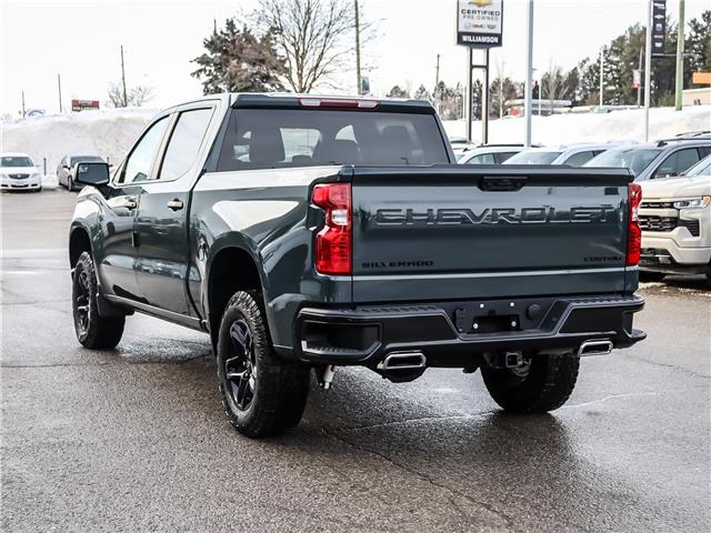 2026 Chevrolet Silverado 1500 Custom Trail Boss (Stk: 263234) in Uxbridge - Image 6 of 24
