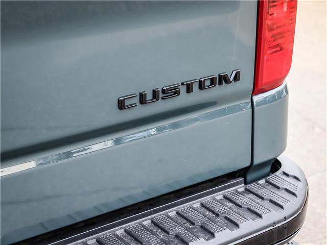 2026 Chevrolet Silverado 1500 Custom Trail Boss (Stk: 263234) in Uxbridge - Image 21 of 24