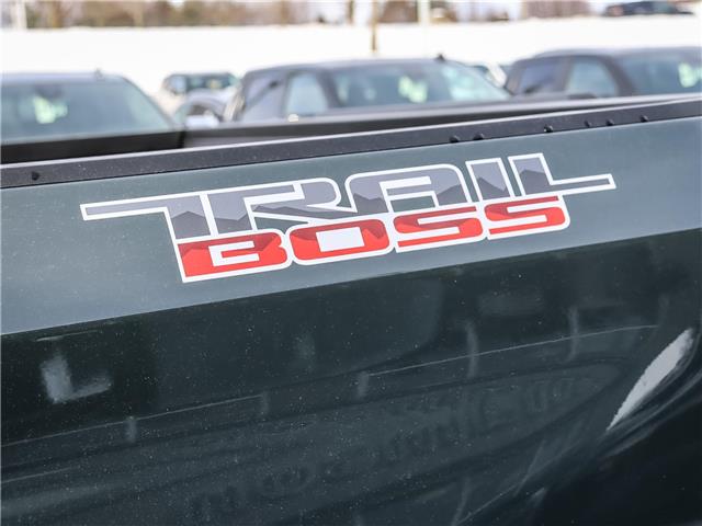 2026 Chevrolet Silverado 1500 Custom Trail Boss (Stk: 263234) in Uxbridge - Image 22 of 24