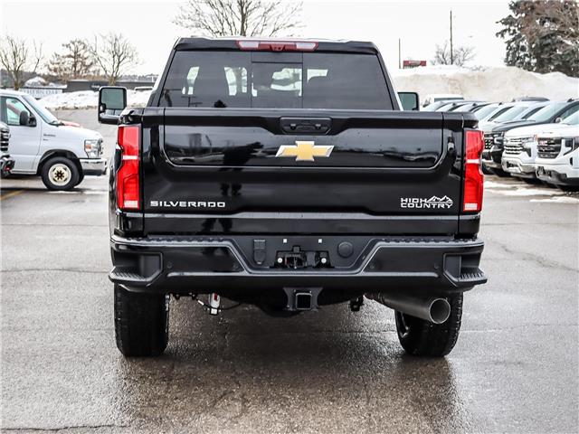 2026 Chevrolet Silverado 2500HD High Country (Stk: 263403) in Uxbridge - Image 5 of 24