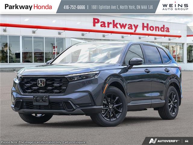 2026 Honda CR-V Hybrid EX-L (Stk: 2314305) in North York - Image 1 of 25