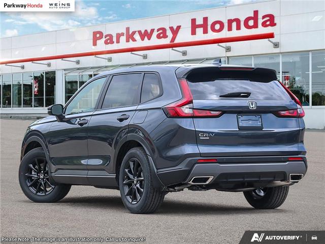 2026 Honda CR-V Hybrid EX-L (Stk: 2314306) in North York - Image 4 of 25