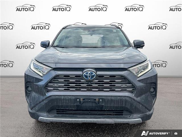 2020 Toyota RAV4 Hybrid Limited (Stk: 5S134X) in Oakville - Image 4 of 26