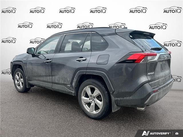 2020 Toyota RAV4 Hybrid Limited (Stk: 5S134X) in Oakville - Image 6 of 26