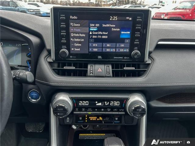2020 Toyota RAV4 Hybrid Limited (Stk: 5S134X) in Oakville - Image 19 of 26
