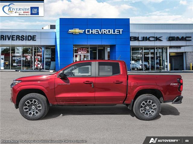 2026 Chevrolet Colorado Z71 (Stk: 26-185) in Brockville - Image 3 of 26