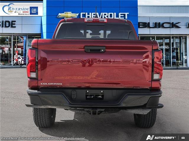 2026 Chevrolet Colorado Z71 (Stk: 26-185) in Brockville - Image 5 of 26