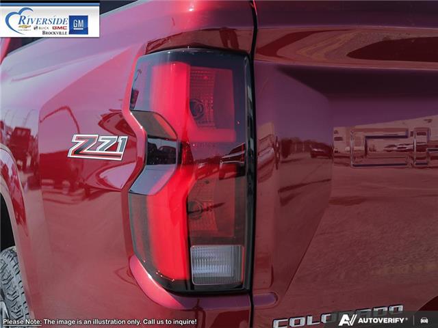 2026 Chevrolet Colorado Z71 (Stk: 26-185) in Brockville - Image 11 of 26