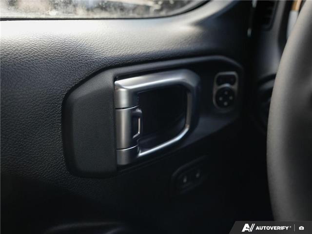 2026 Jeep Gladiator Sport S (Stk: T5005) in Welland - Image 17 of 27