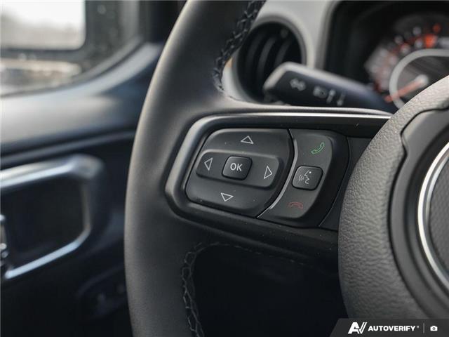 2026 Jeep Gladiator Sport S (Stk: T5005) in Welland - Image 18 of 27