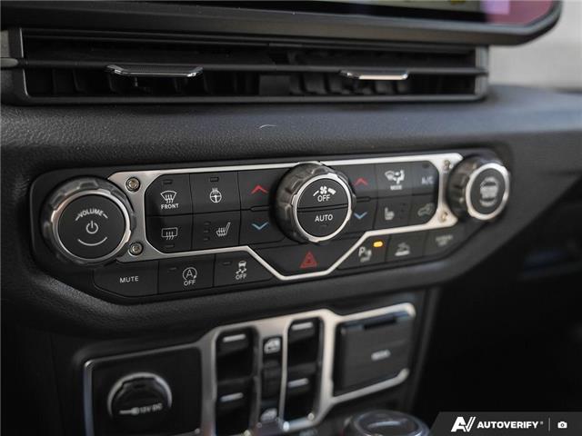 2026 Jeep Gladiator Sport S (Stk: T5005) in Welland - Image 20 of 27