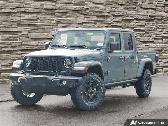 2026 Jeep Gladiator Sport S (Stk: T5004) in Welland - Image 1 of 26