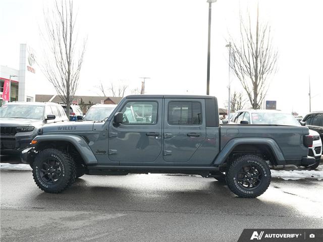 2026 Jeep Gladiator Sport S (Stk: T5004) in Welland - Image 3 of 26