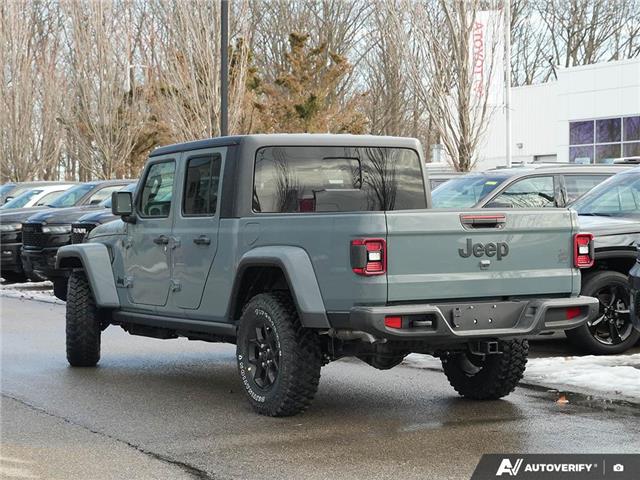 2026 Jeep Gladiator Sport S (Stk: T5004) in Welland - Image 4 of 26