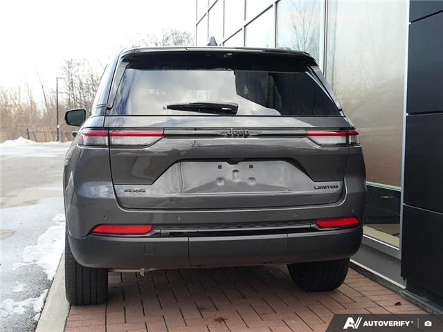 2025 Jeep Grand Cherokee Limited (Stk: S2229) in Welland - Image 5 of 27