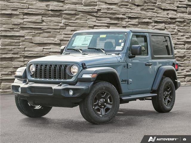 2026 Jeep Wrangler Sport (Stk: T5002) in Welland - Image 1 of 25