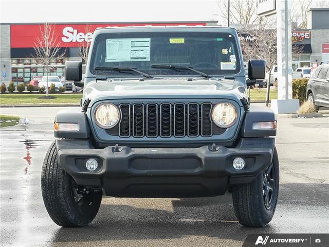2026 Jeep Wrangler Sport (Stk: T5002) in Welland - Image 2 of 25