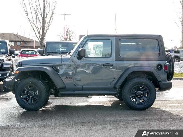 2026 Jeep Wrangler Sport (Stk: T5002) in Welland - Image 3 of 25