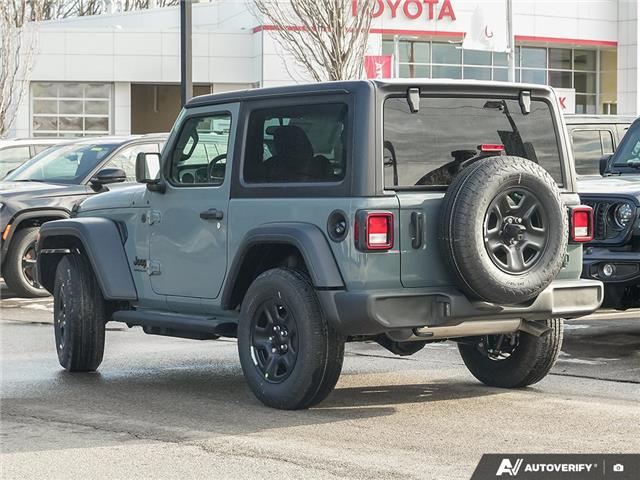 2026 Jeep Wrangler Sport (Stk: T5002) in Welland - Image 4 of 25
